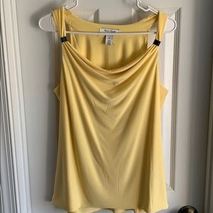 WHBM yellow tank